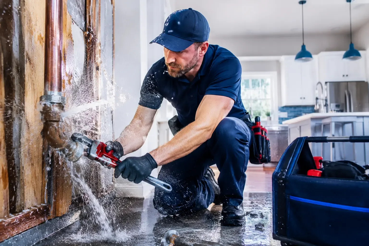 Local emergency pipe repair professionals in Goshen, IN